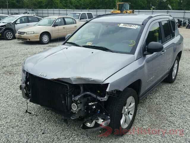 2T3W1RFV7LW095834 2015 JEEP COMPASS