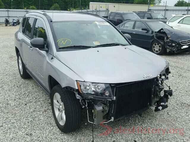 2T3W1RFV7LW095834 2015 JEEP COMPASS