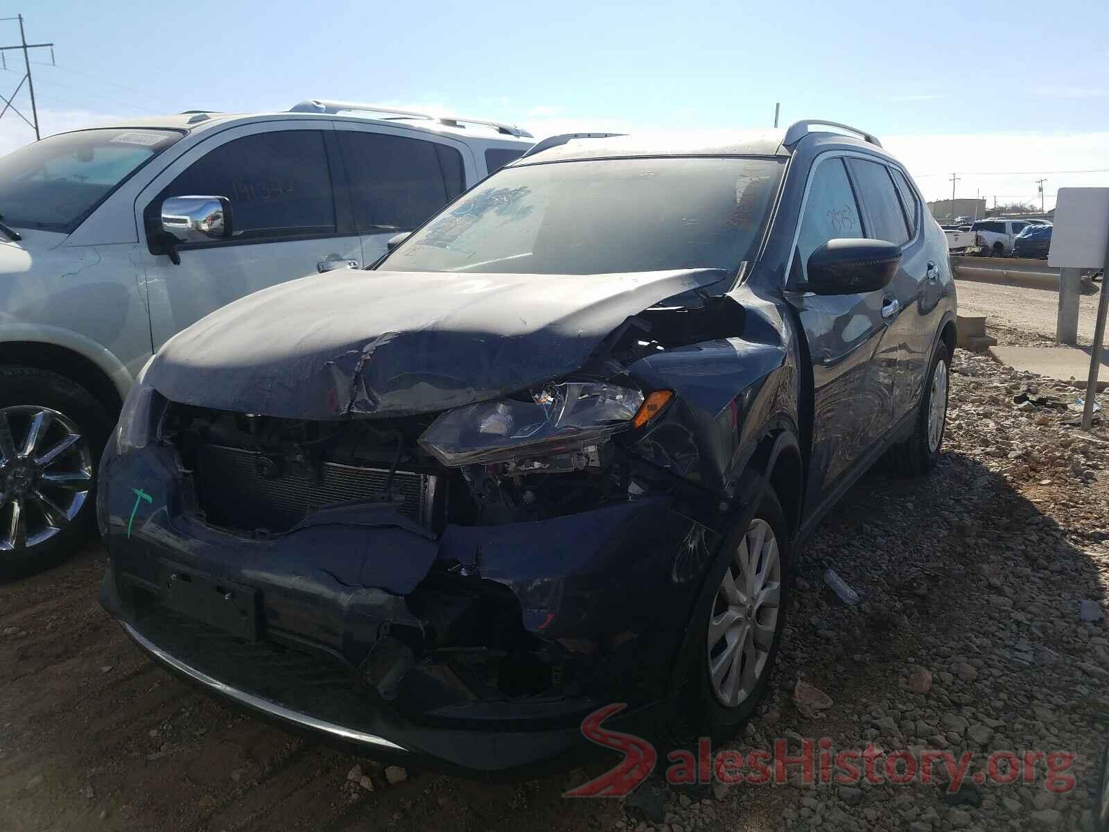 KNMAT2MT5GP594288 2016 NISSAN ROGUE