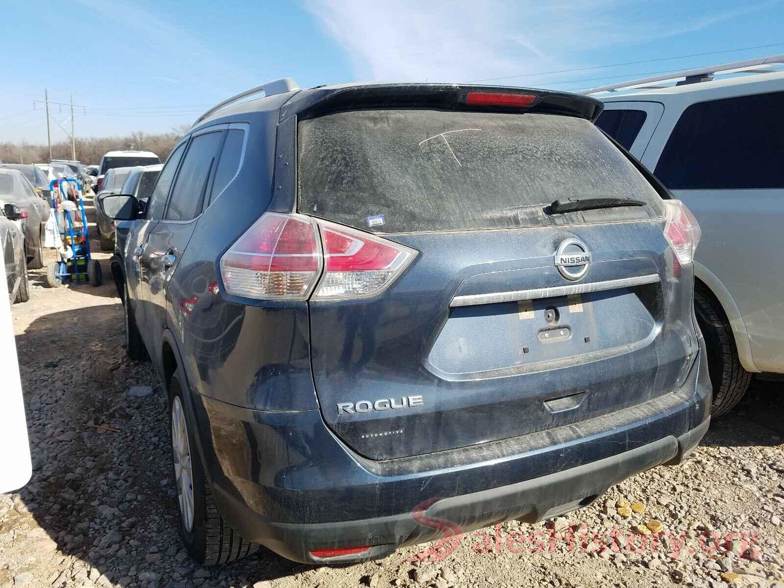 KNMAT2MT5GP594288 2016 NISSAN ROGUE