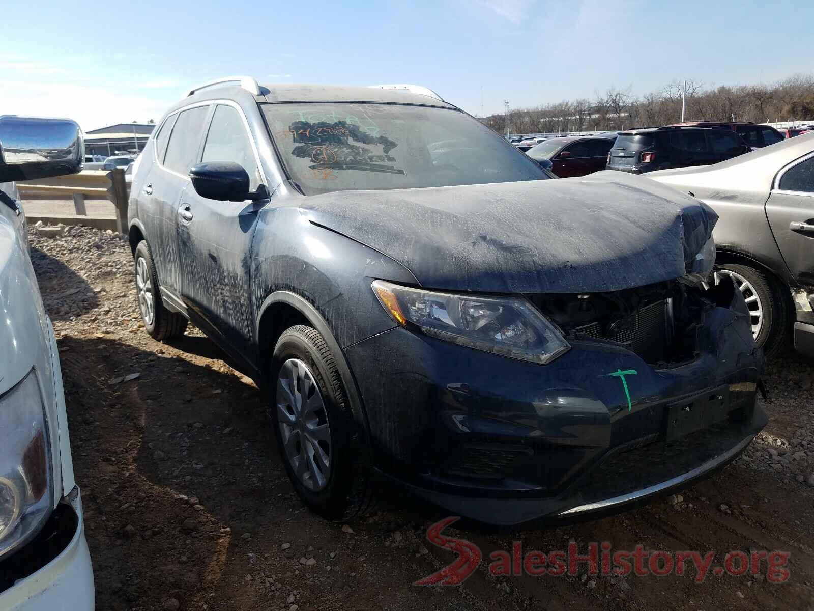 KNMAT2MT5GP594288 2016 NISSAN ROGUE