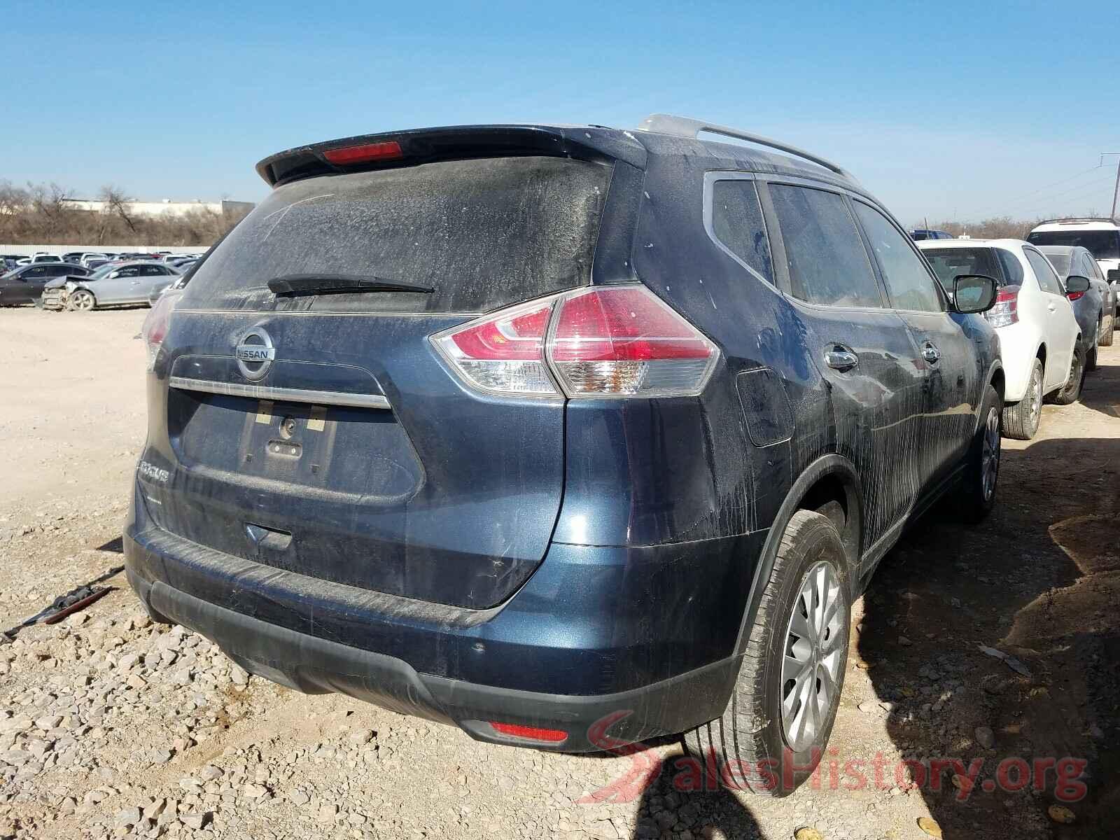 KNMAT2MT5GP594288 2016 NISSAN ROGUE