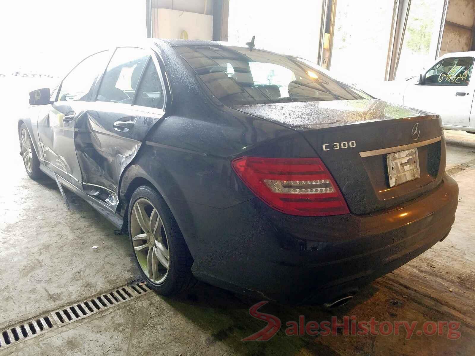 5TFAZ5CN1LX092889 2013 MERCEDES-BENZ C CLASS