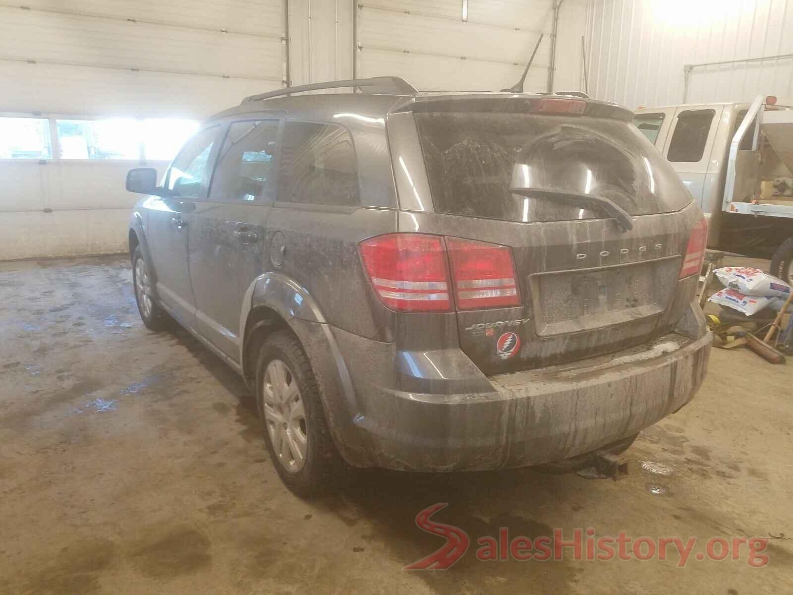 KNAGT4L39J5235226 2016 DODGE JOURNEY