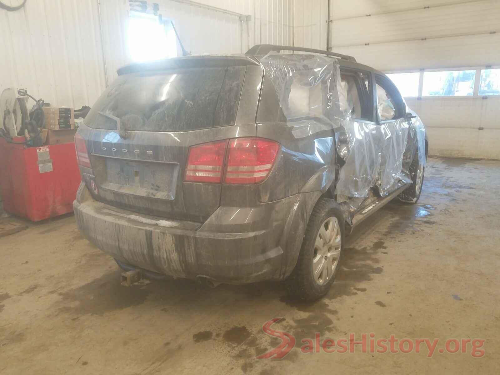 KNAGT4L39J5235226 2016 DODGE JOURNEY