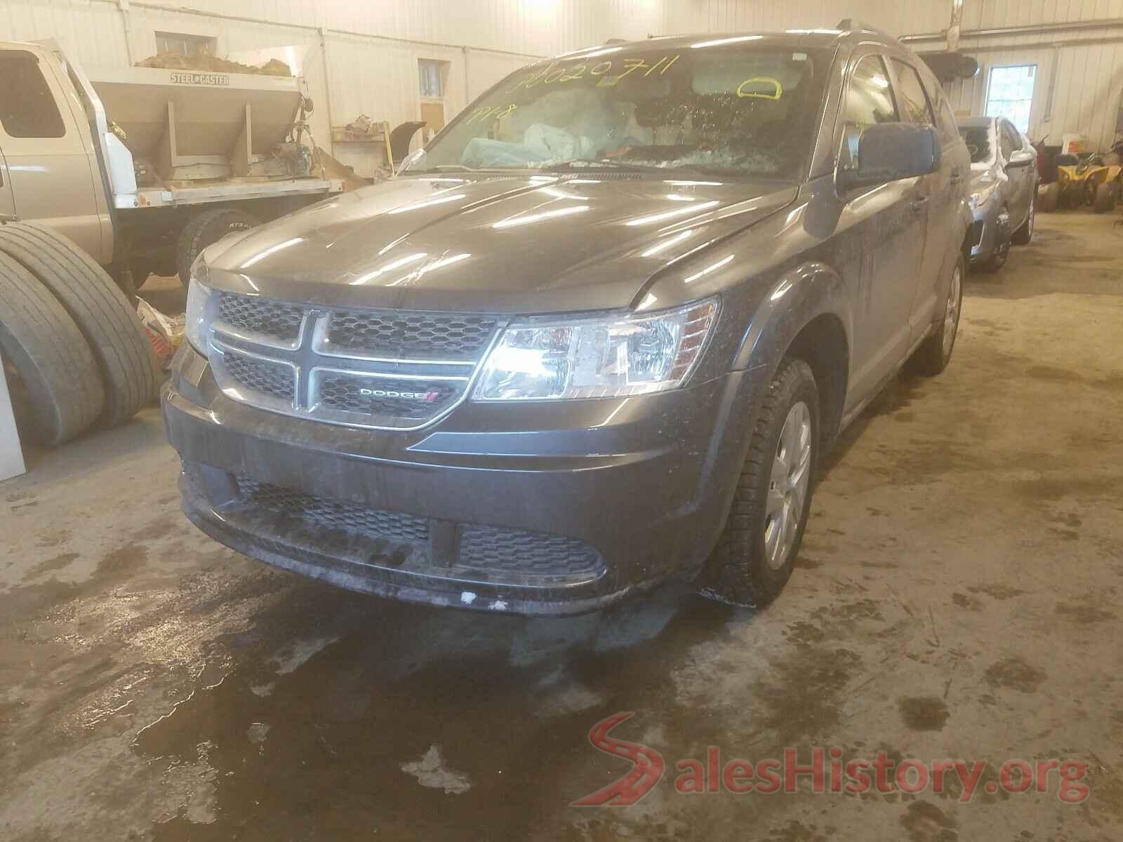 KNAGT4L39J5235226 2016 DODGE JOURNEY