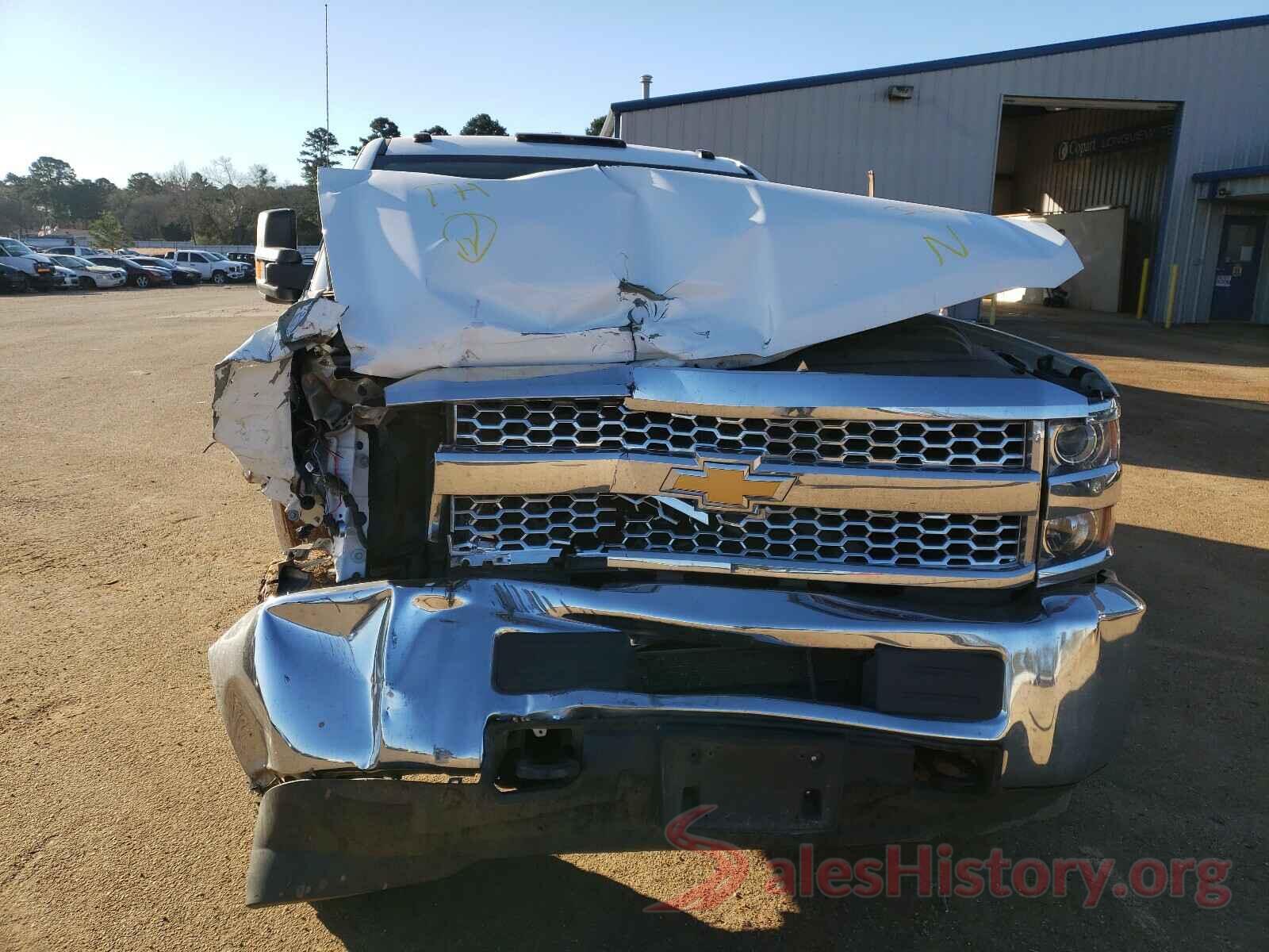 2GC2CREG8K1153565 2019 CHEVROLET SILVERADO