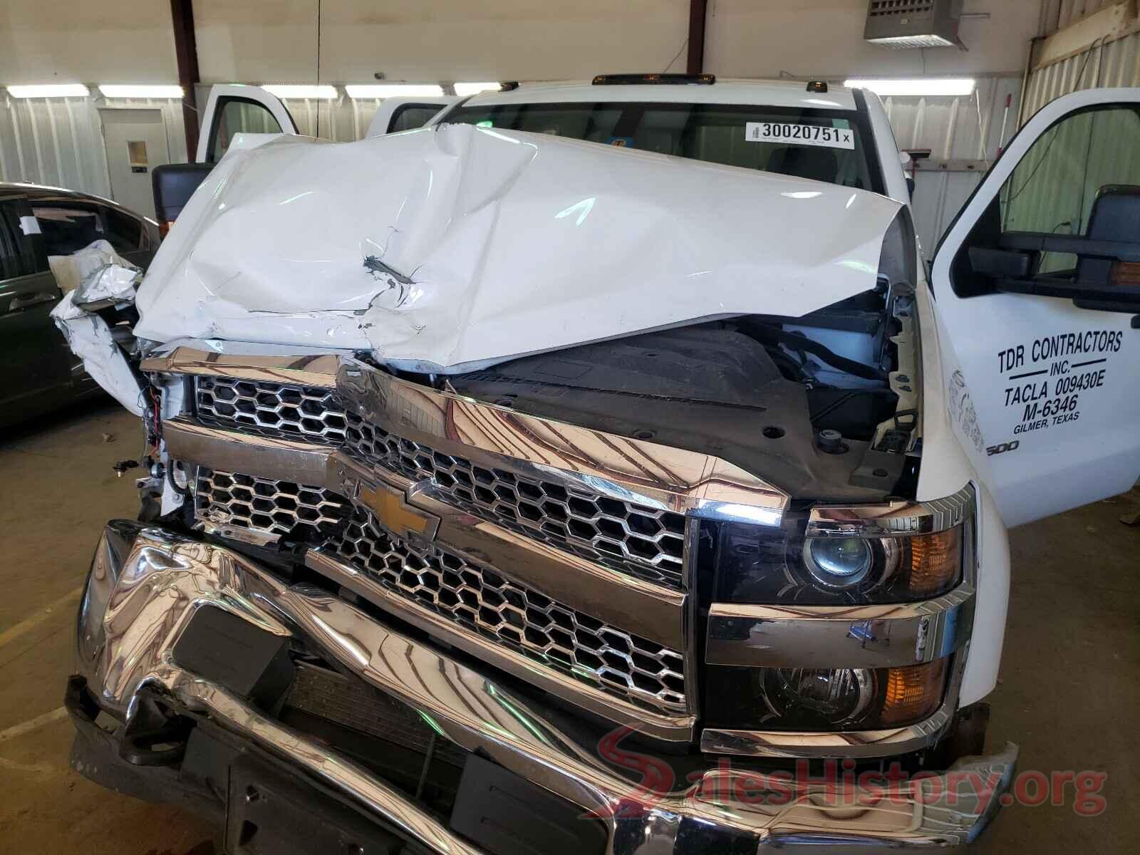 2GC2CREG8K1153565 2019 CHEVROLET SILVERADO