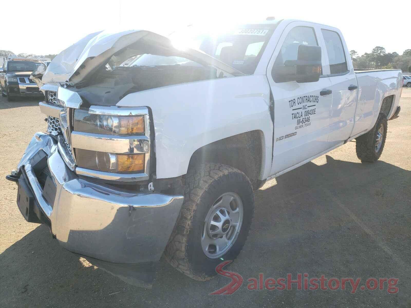 2GC2CREG8K1153565 2019 CHEVROLET SILVERADO