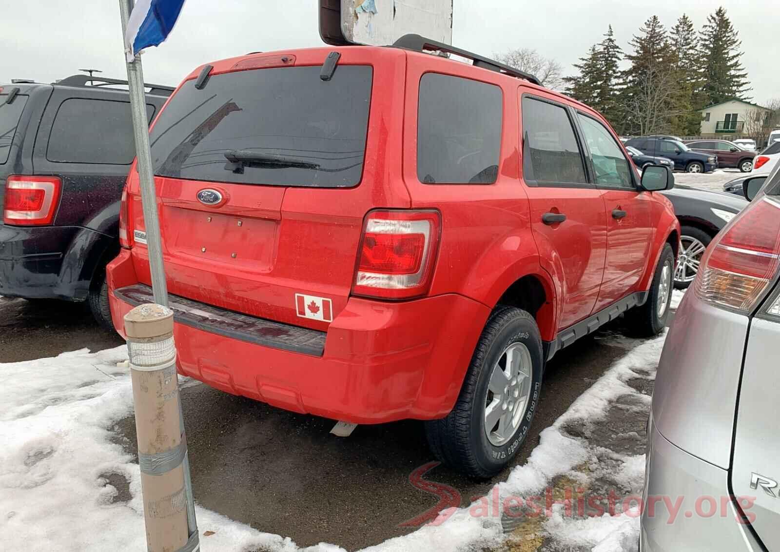 3N1AB7AP3HY289933 2009 FORD ESCAPE