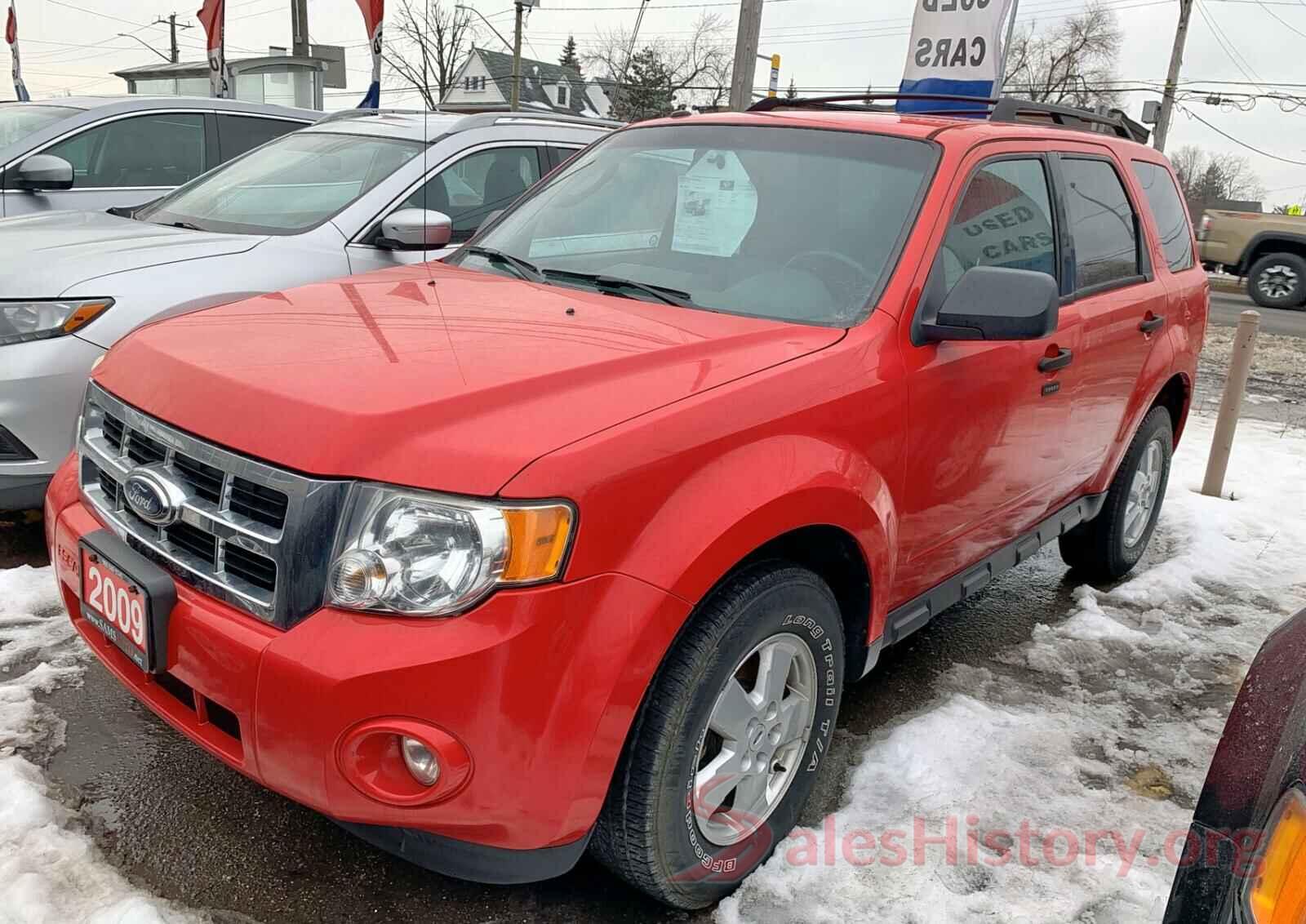 3N1AB7AP3HY289933 2009 FORD ESCAPE