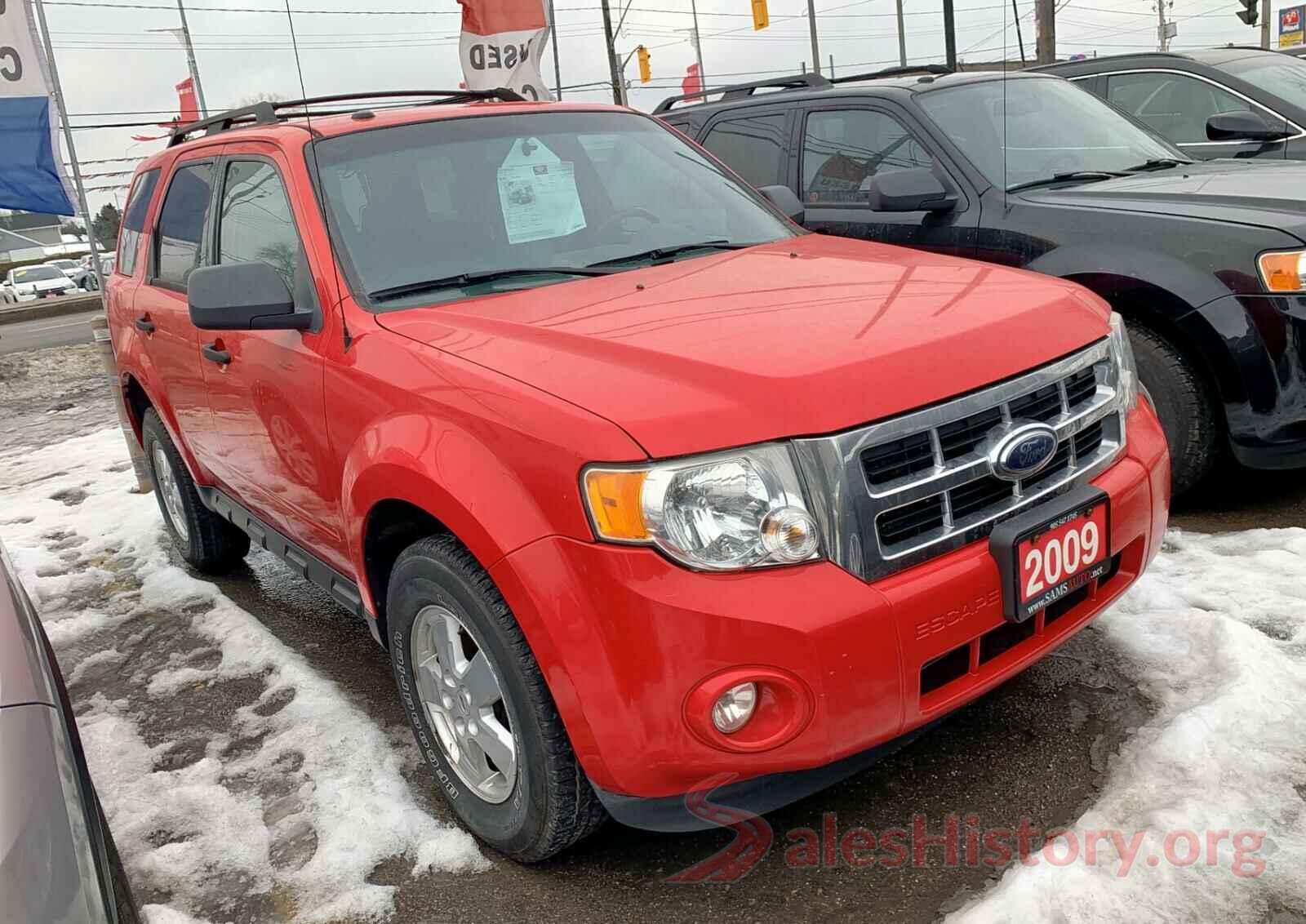 3N1AB7AP3HY289933 2009 FORD ESCAPE