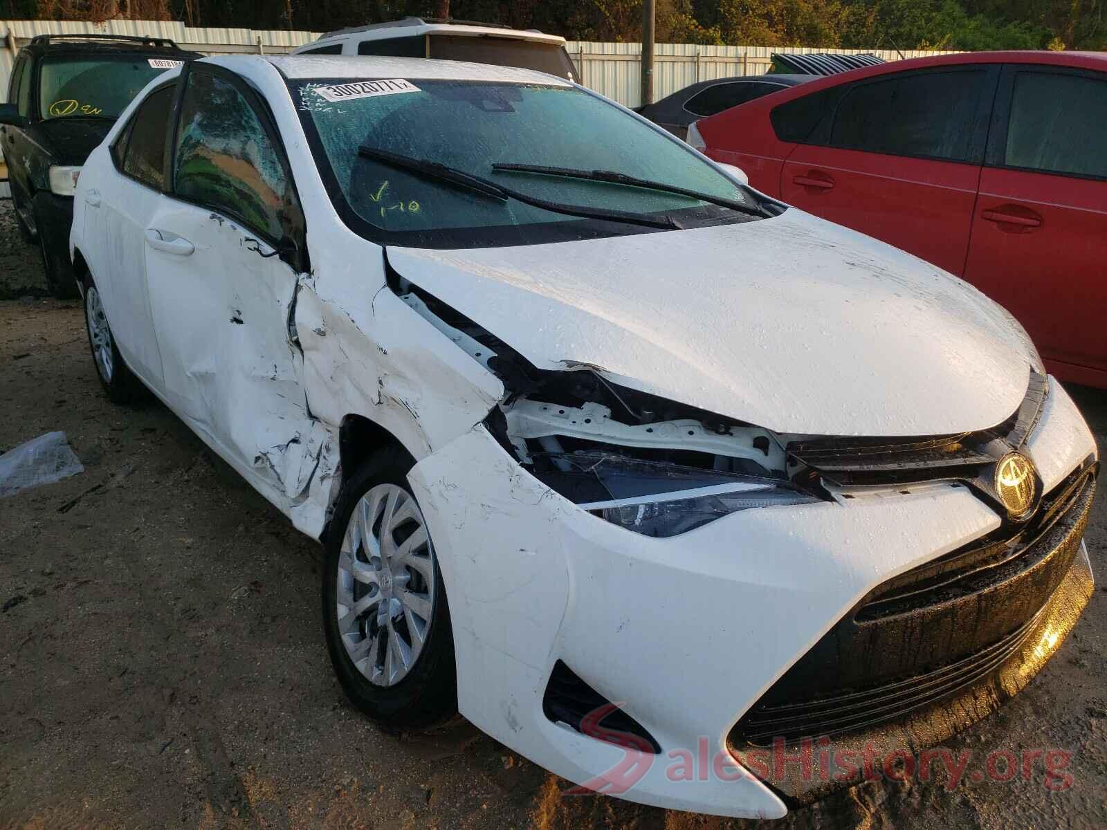 5YFBURHE7JP780460 2018 TOYOTA COROLLA