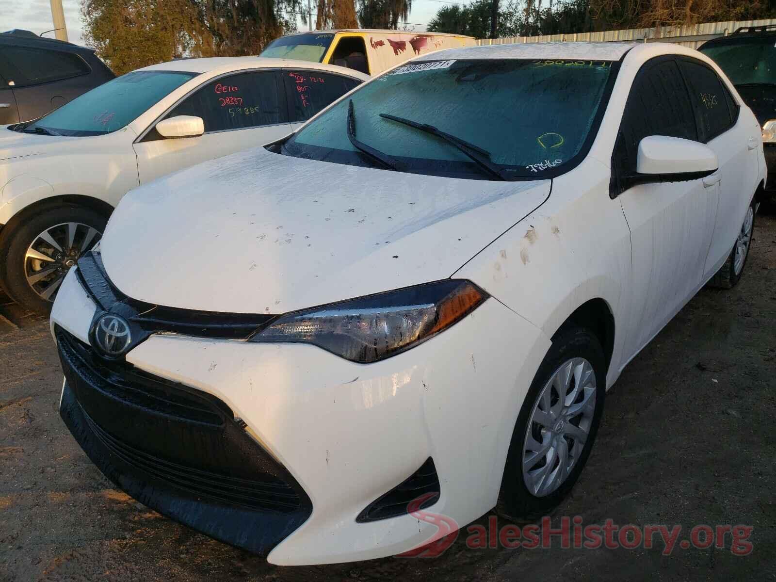 5YFBURHE7JP780460 2018 TOYOTA COROLLA