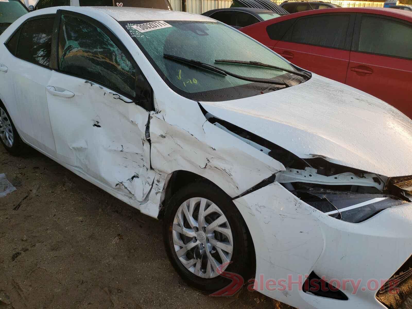 5YFBURHE7JP780460 2018 TOYOTA COROLLA