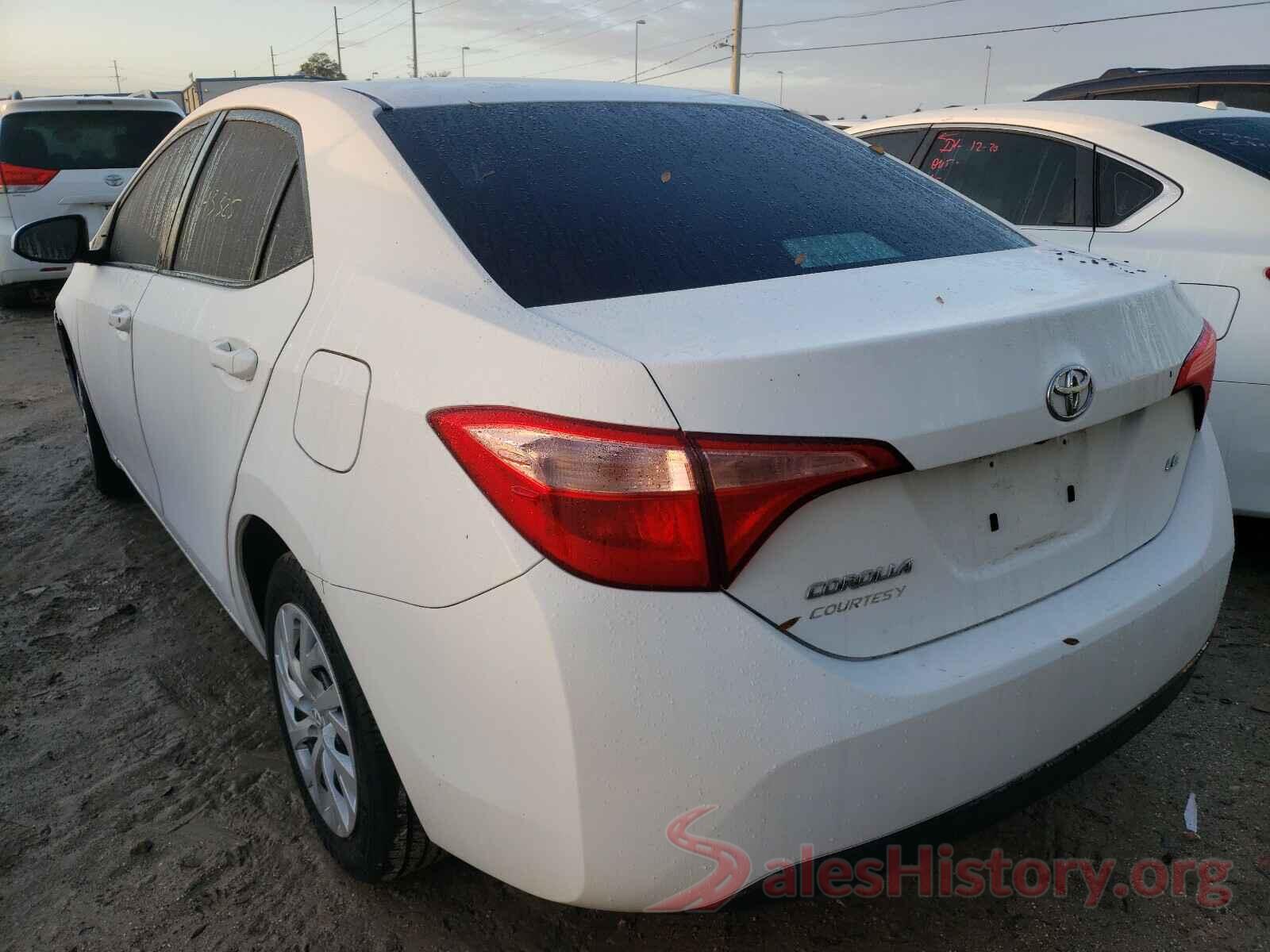 5YFBURHE7JP780460 2018 TOYOTA COROLLA