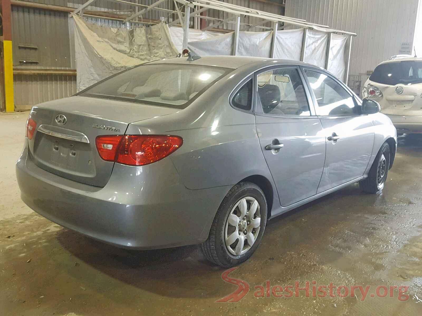 KMHD84LF5KU744377 2010 HYUNDAI ELANTRA