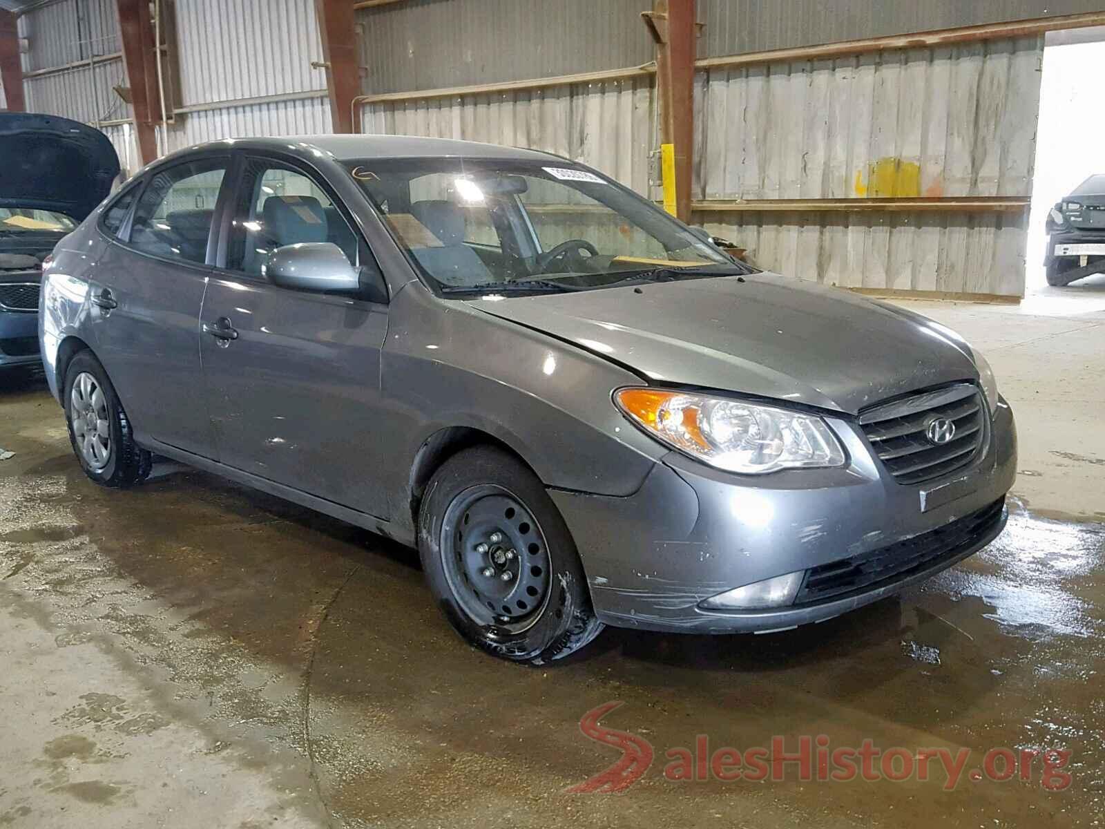 KMHD84LF5KU744377 2010 HYUNDAI ELANTRA