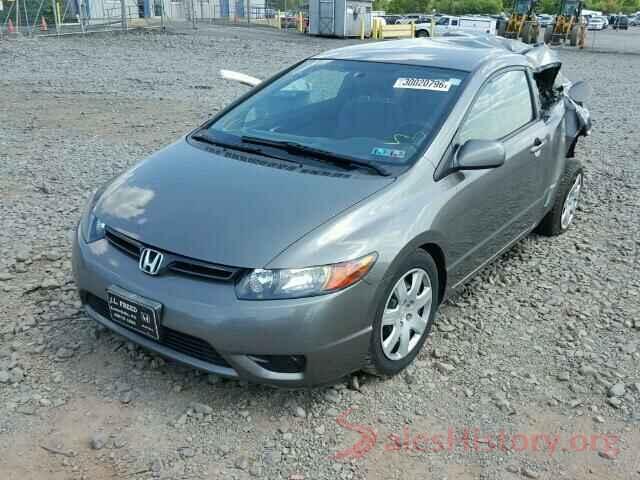 2T3P1RFV5MC171235 2007 HONDA CIVIC