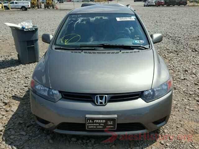 2T3P1RFV5MC171235 2007 HONDA CIVIC