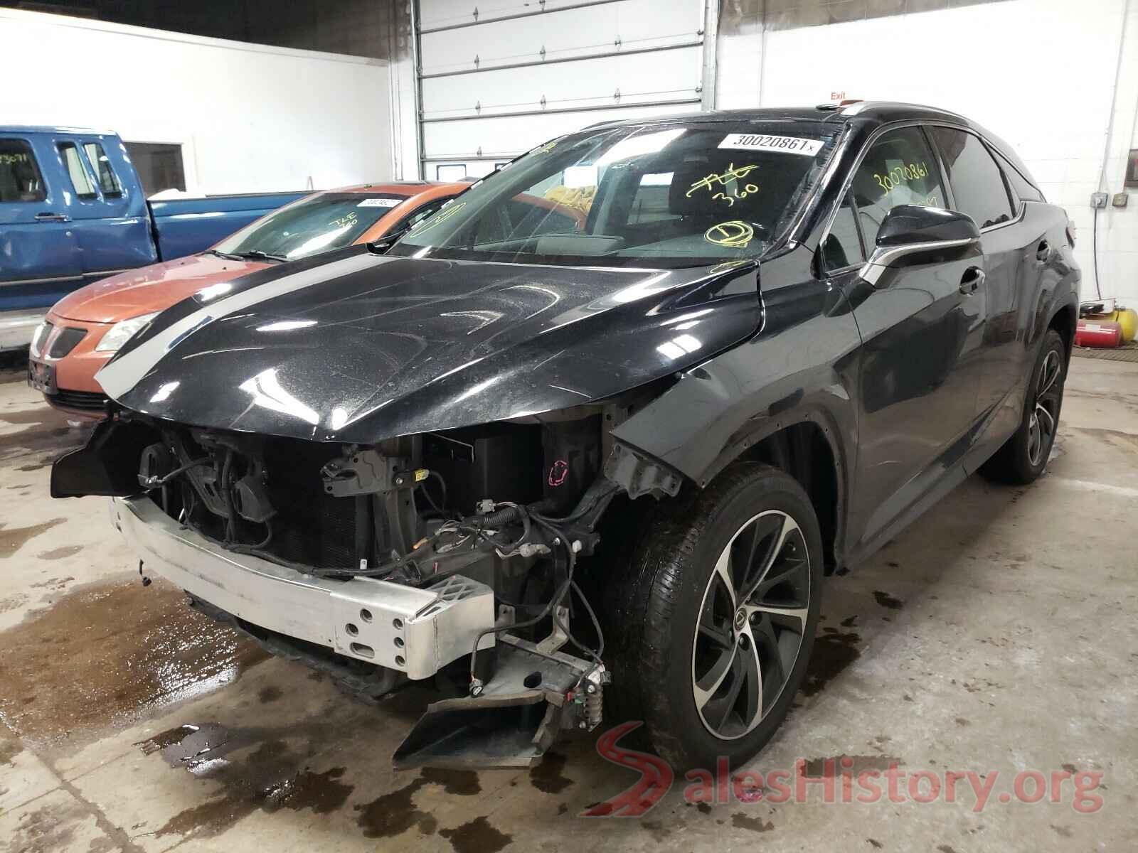 2T2BZMCA0JC147691 2018 LEXUS RX350