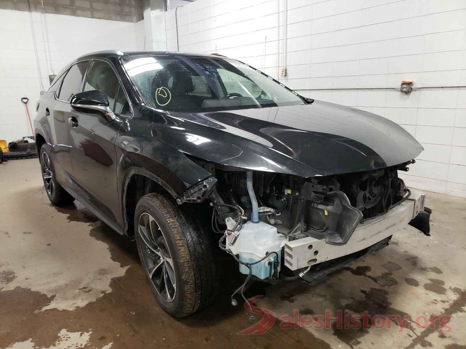 2T2BZMCA0JC147691 2018 LEXUS RX350