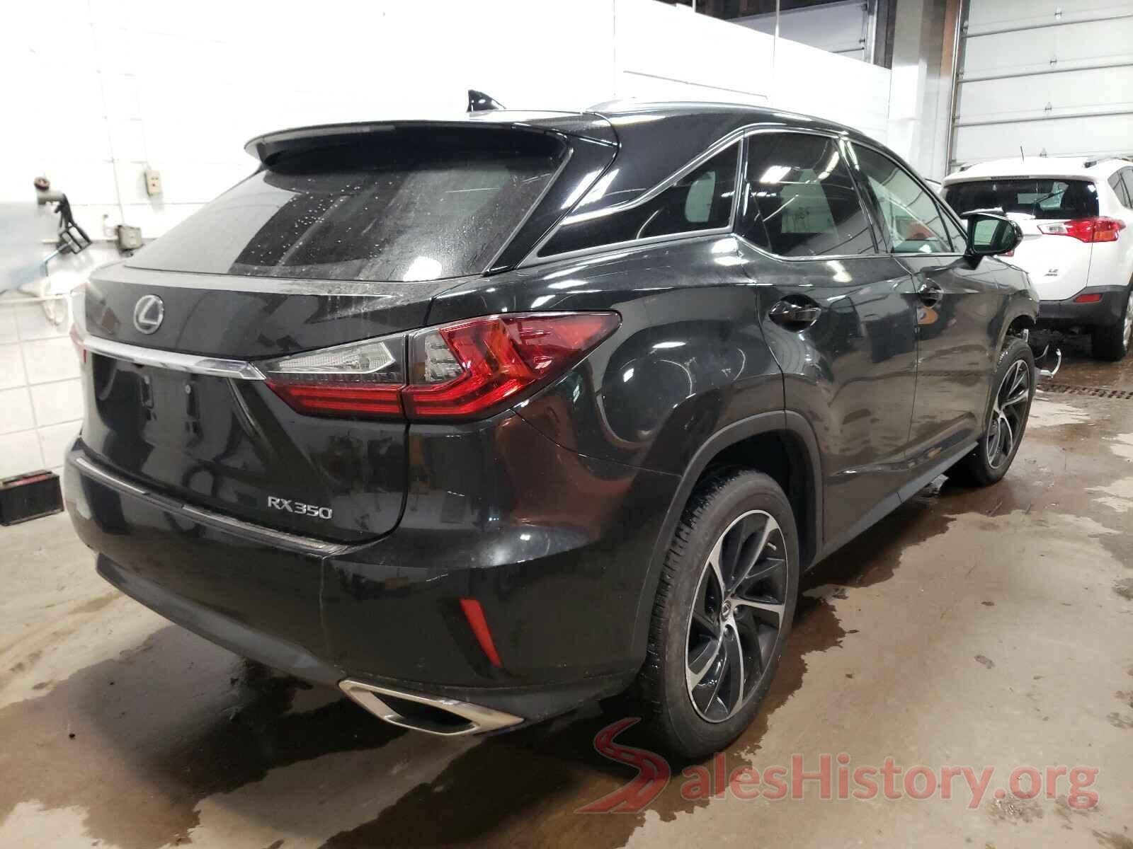 2T2BZMCA0JC147691 2018 LEXUS RX350