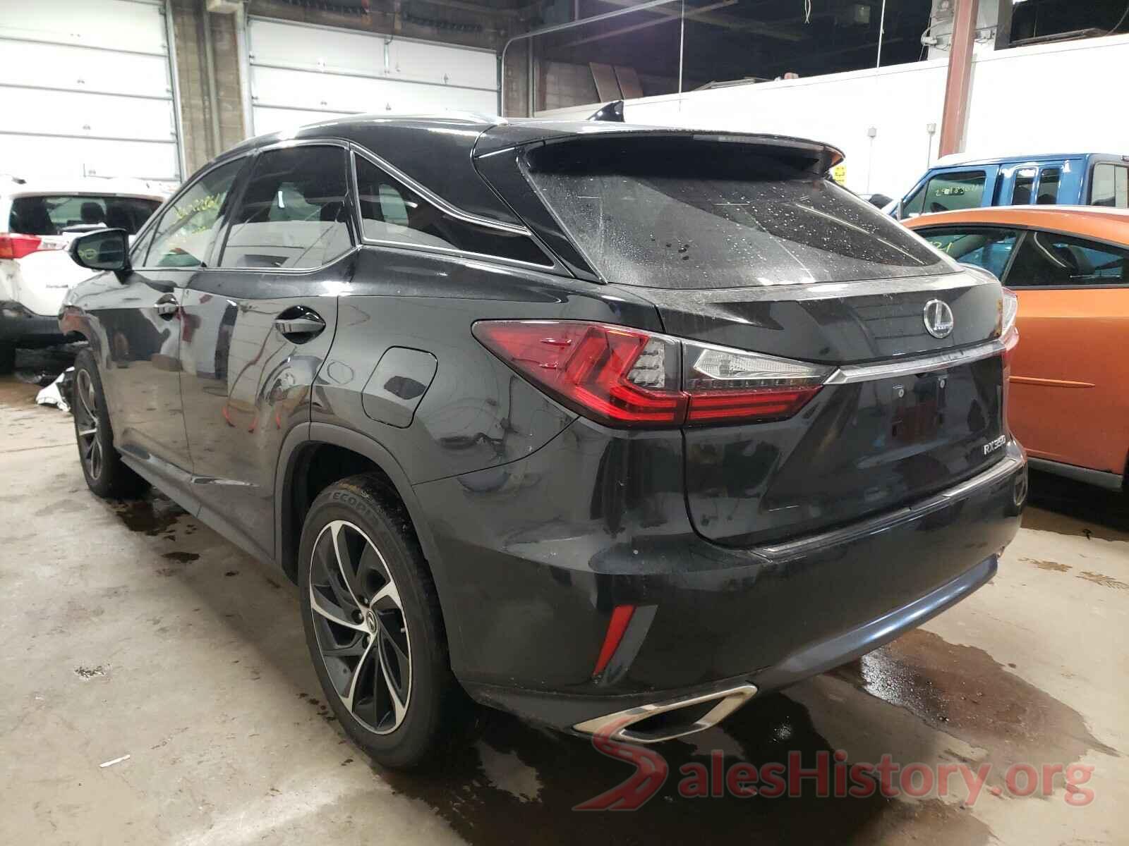 2T2BZMCA0JC147691 2018 LEXUS RX350