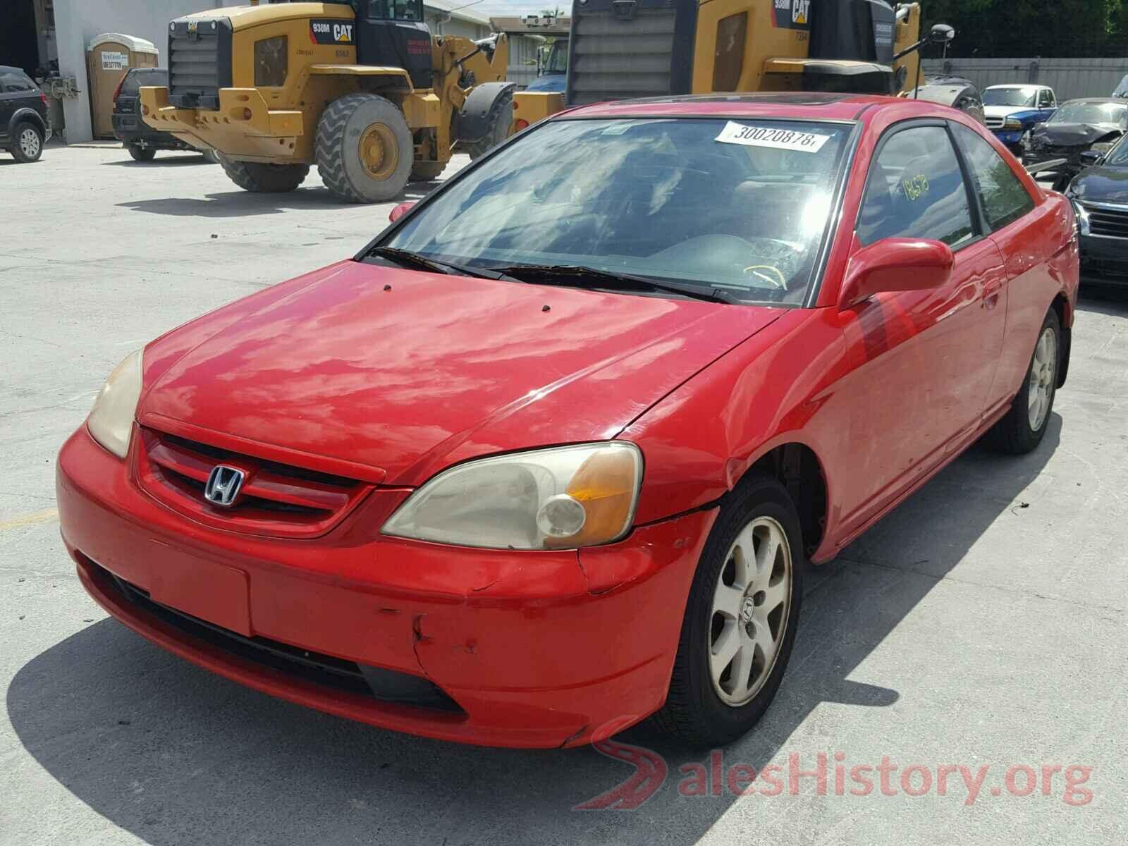 JTMK1RFV8LD059582 2003 HONDA CIVIC