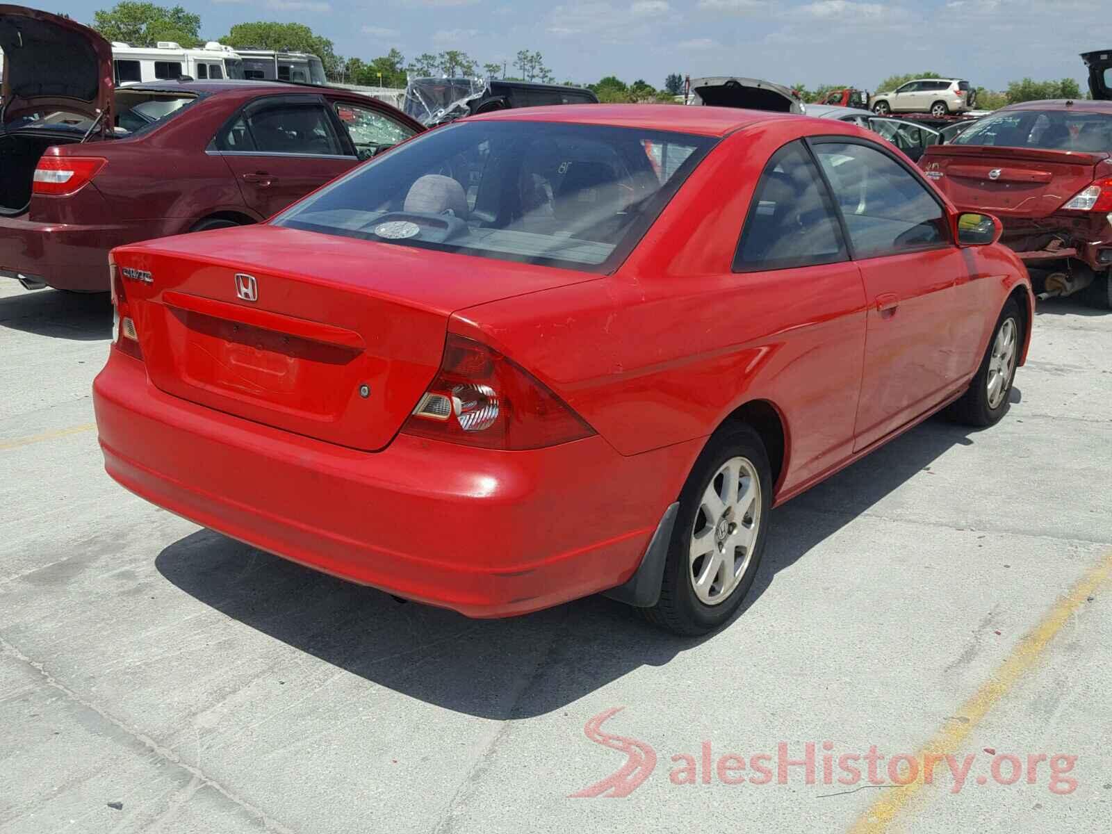 JTMK1RFV8LD059582 2003 HONDA CIVIC