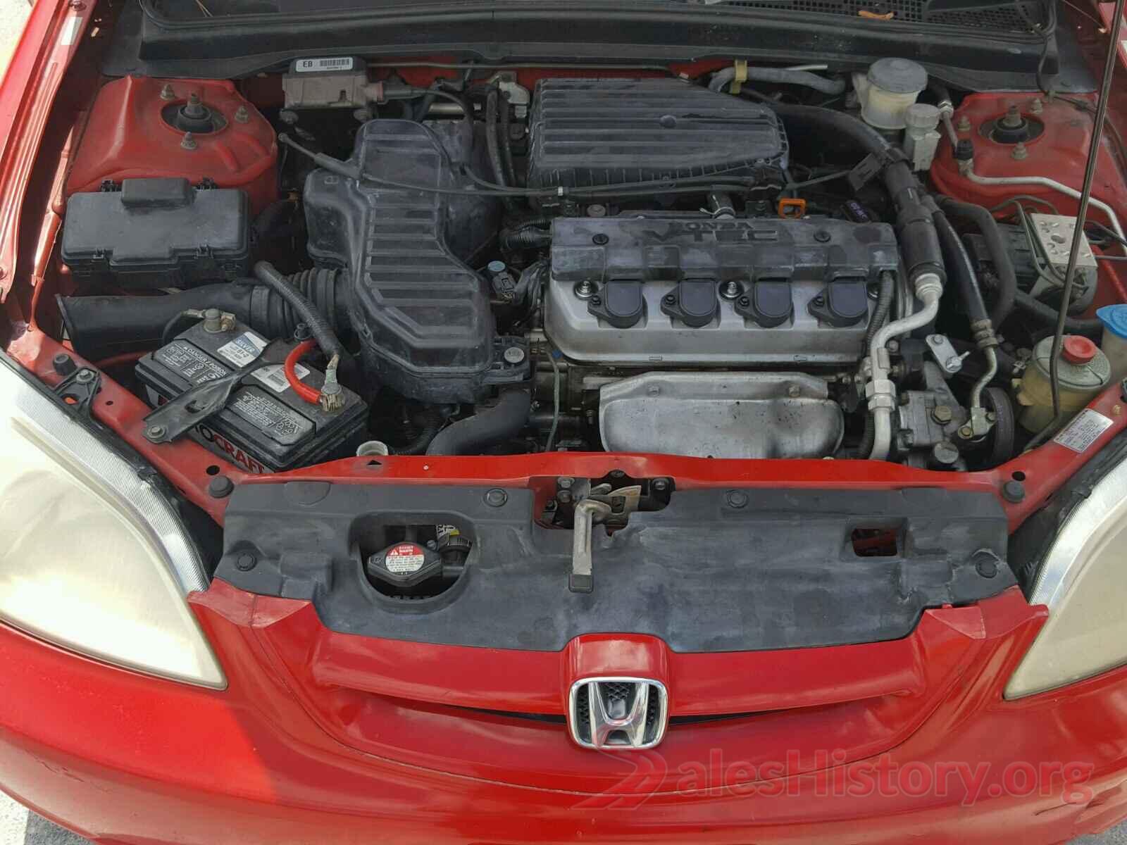 JTMK1RFV8LD059582 2003 HONDA CIVIC