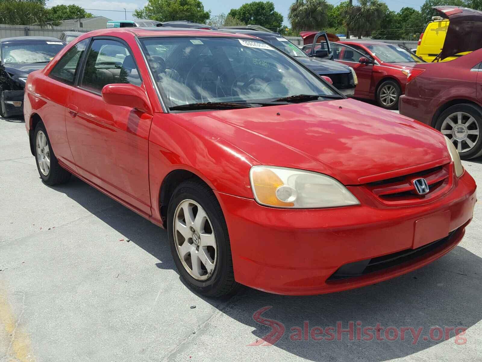 JTMK1RFV8LD059582 2003 HONDA CIVIC