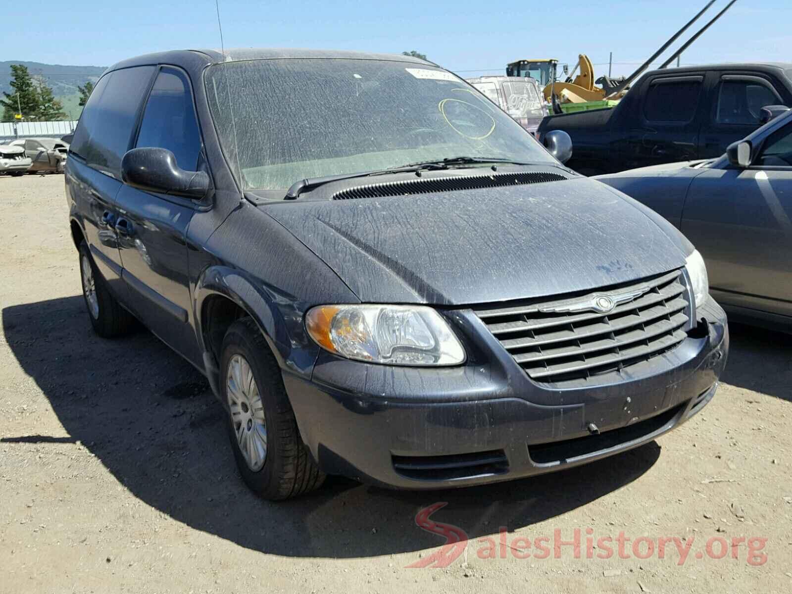 3C4PDCGB9JT277309 2007 CHRYSLER MINIVAN