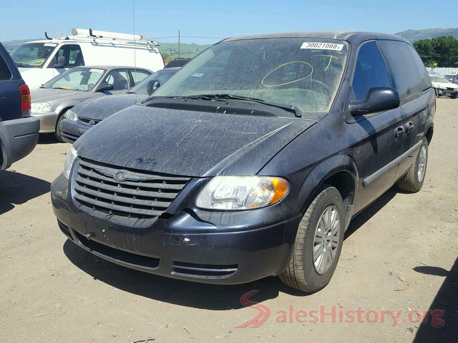 3C4PDCGB9JT277309 2007 CHRYSLER MINIVAN