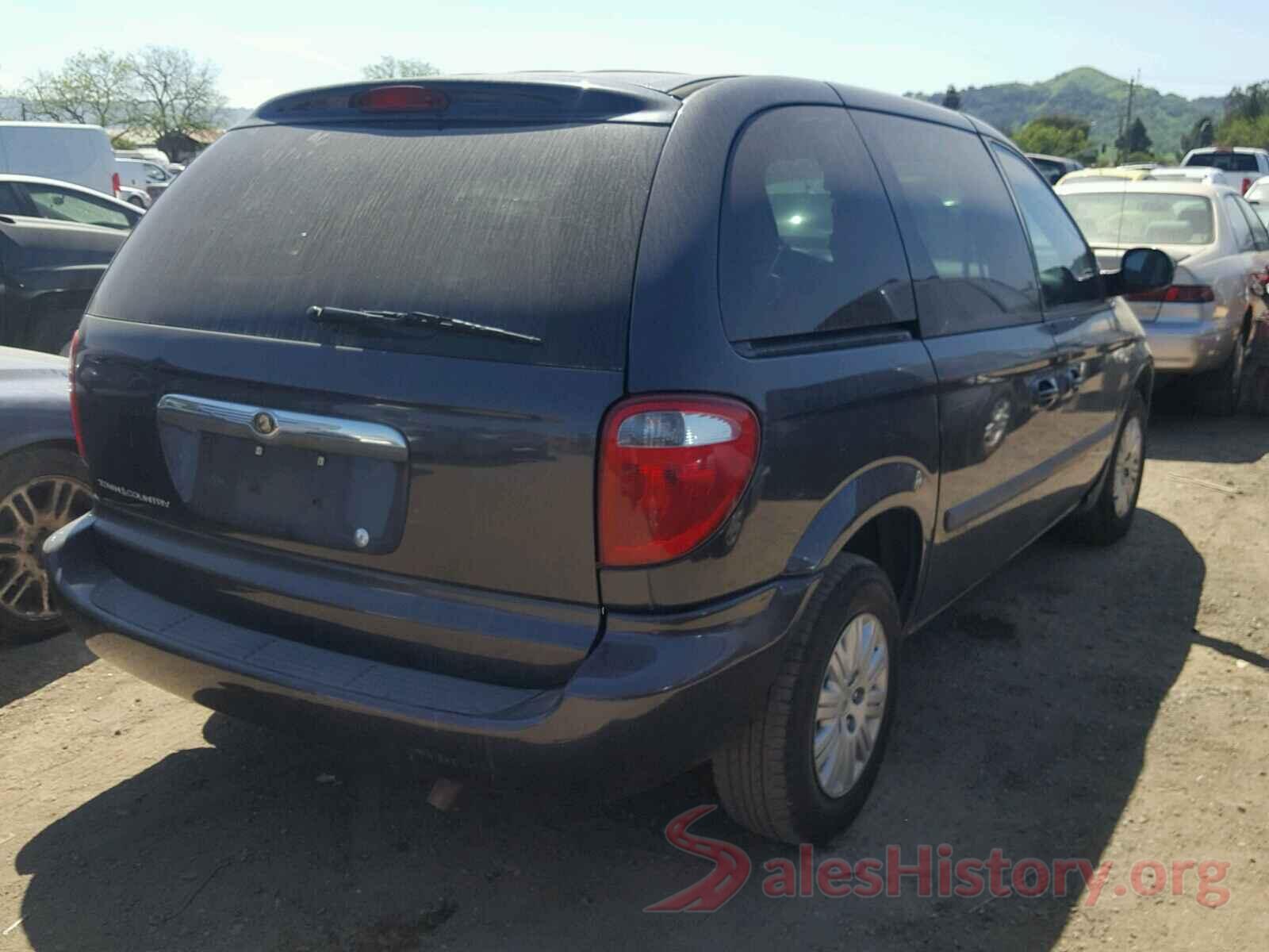 3C4PDCGB9JT277309 2007 CHRYSLER MINIVAN