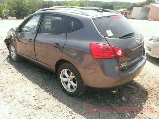 3VV3B7AX7LM058959 2008 NISSAN ROGUE