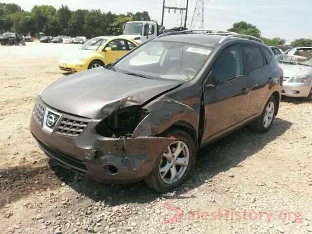 3VV3B7AX7LM058959 2008 NISSAN ROGUE