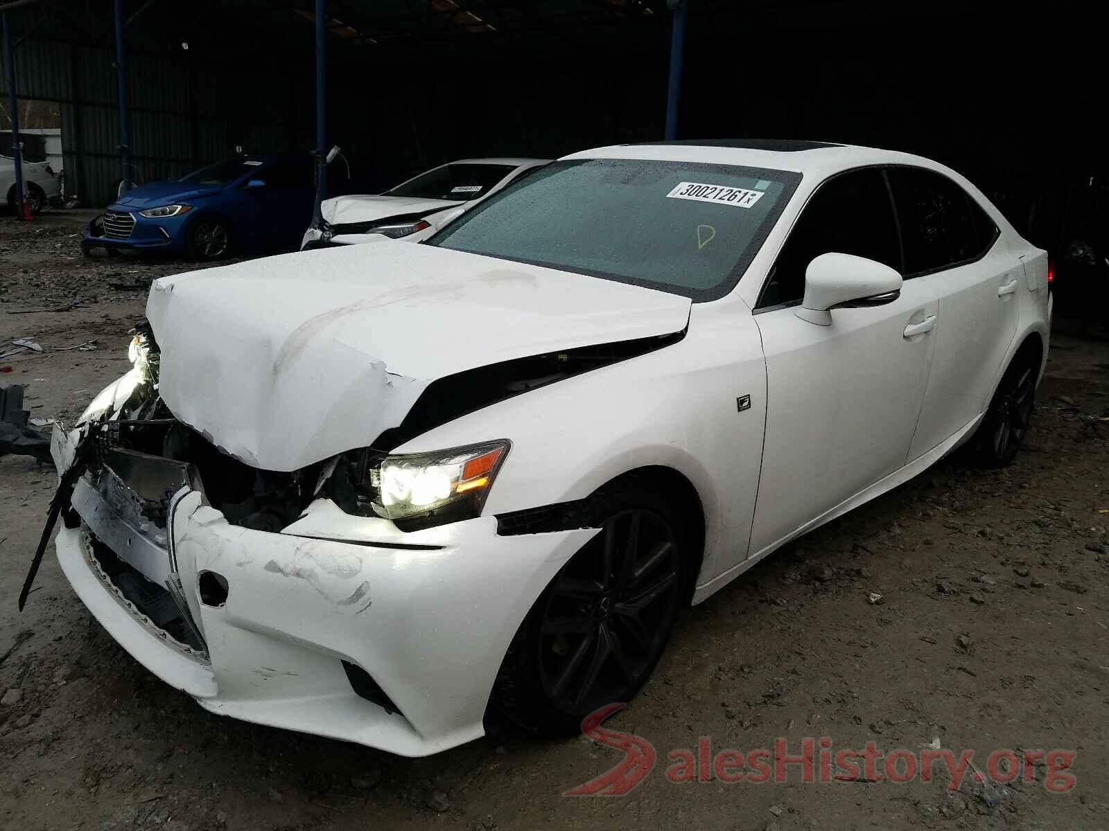 55SWF4JB4HU230099 2015 LEXUS IS