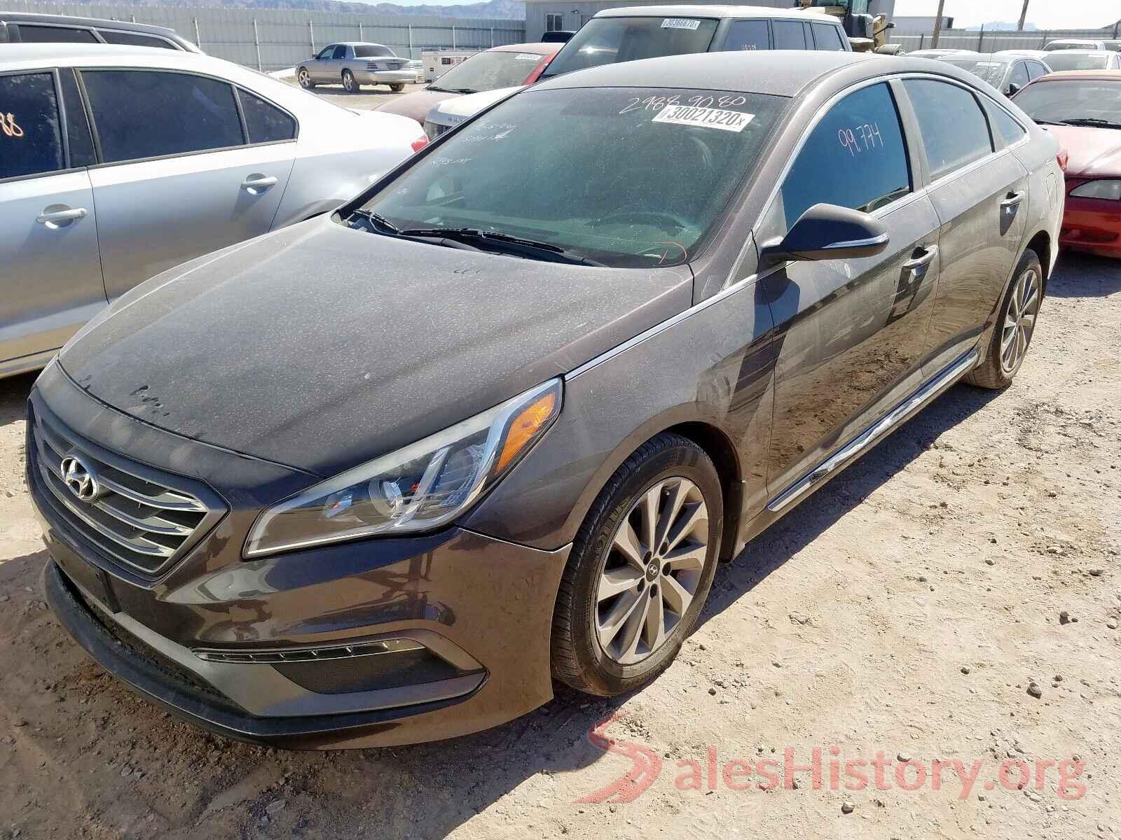 4JGED6EB5HA072692 2015 HYUNDAI SONATA