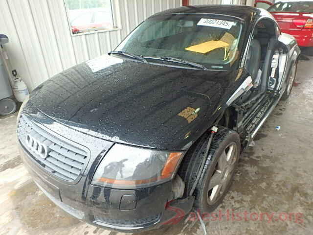 1GNERGKW6JJ214578 2000 AUDI TT