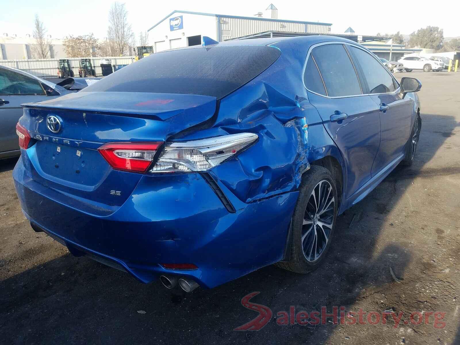 4T1G11AK0LU305816 2020 TOYOTA CAMRY