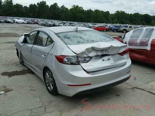 1C4PJMLB4KD364997 2017 HYUNDAI ELANTRA