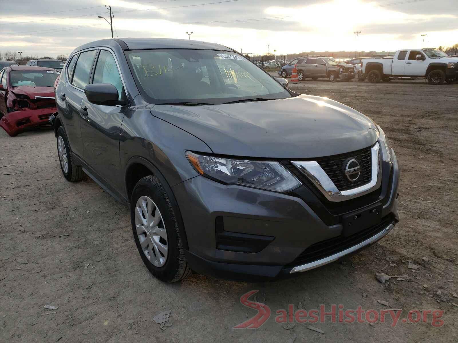 5N1AT2MV8KC827058 2019 NISSAN ROGUE