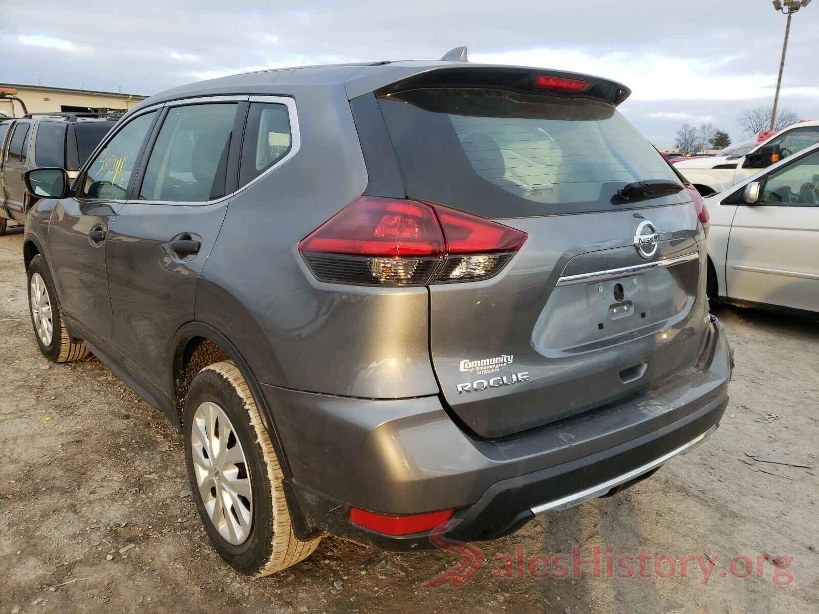 5N1AT2MV8KC827058 2019 NISSAN ROGUE