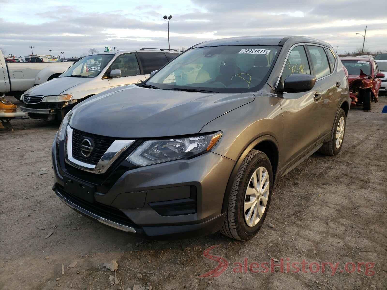 5N1AT2MV8KC827058 2019 NISSAN ROGUE