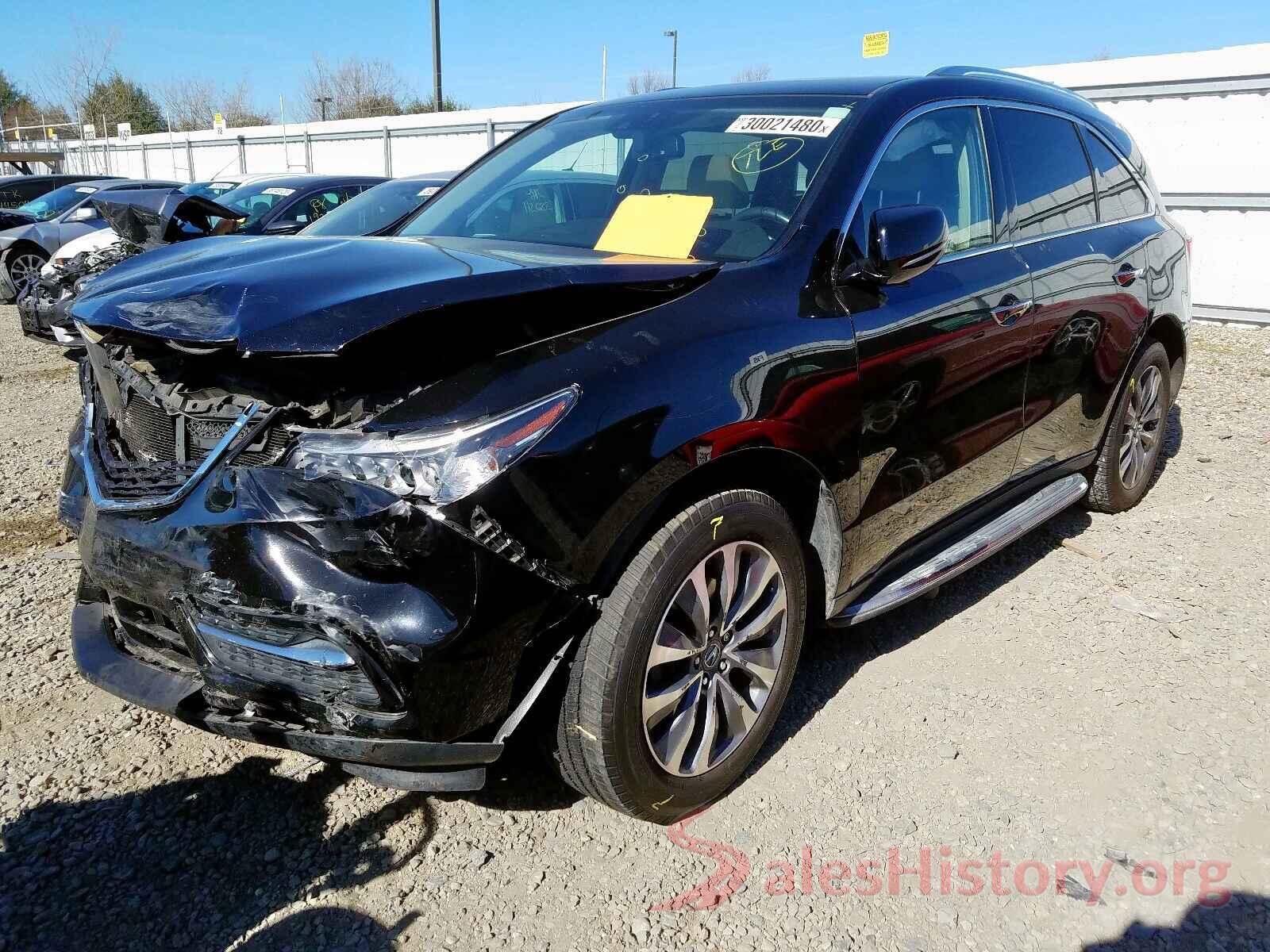 1HGCR3F85HA025310 2014 ACURA MDX