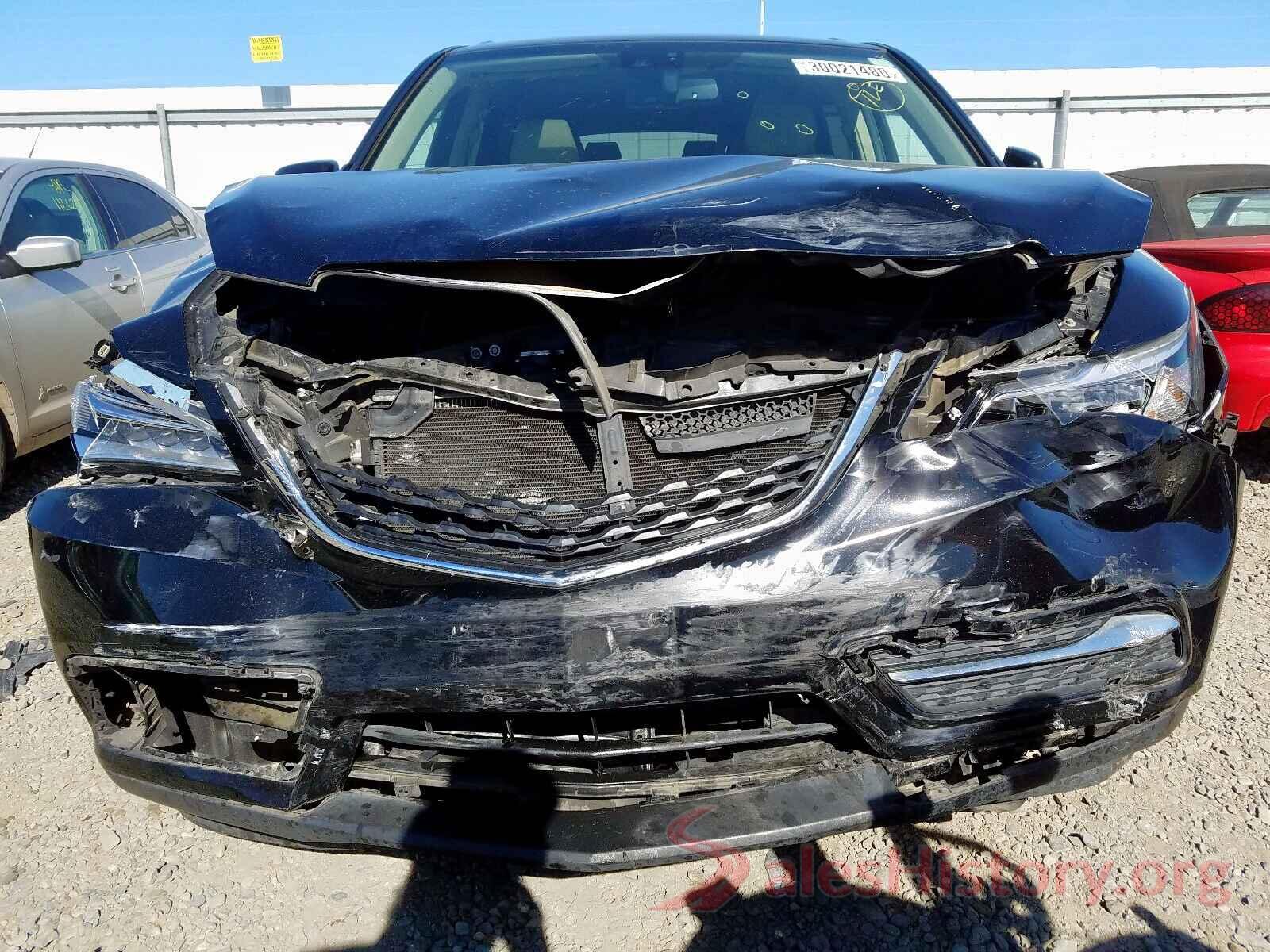 1HGCR3F85HA025310 2014 ACURA MDX