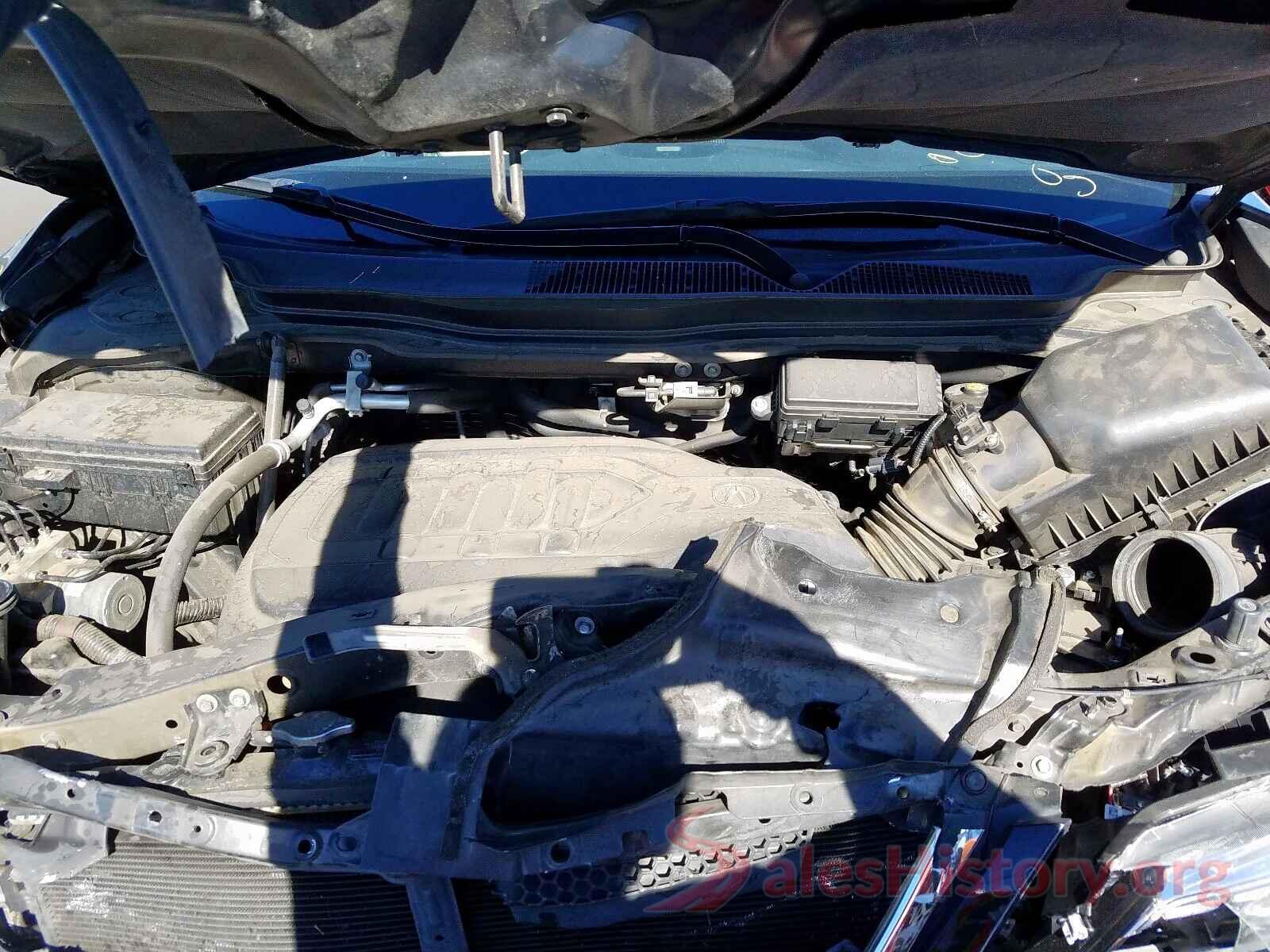 1HGCR3F85HA025310 2014 ACURA MDX