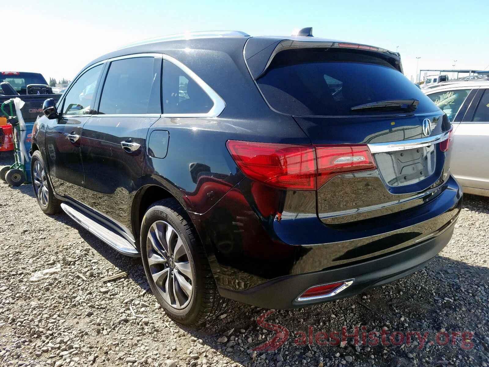 1HGCR3F85HA025310 2014 ACURA MDX