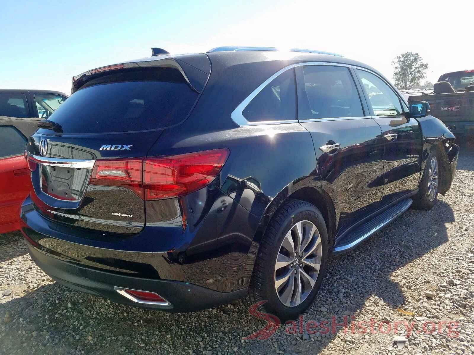 1HGCR3F85HA025310 2014 ACURA MDX